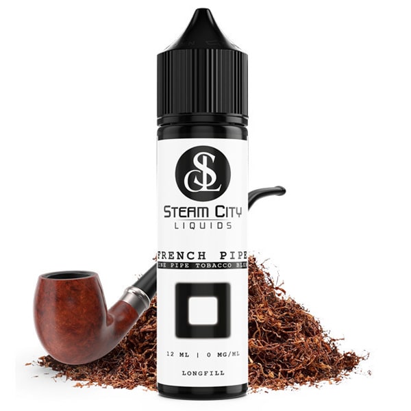 Steam City French Pipe 12/60ml