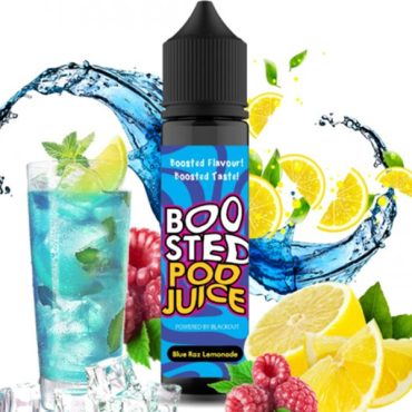 Blackout Boosted Pod Juice Blue Raz Lemonade 60ml