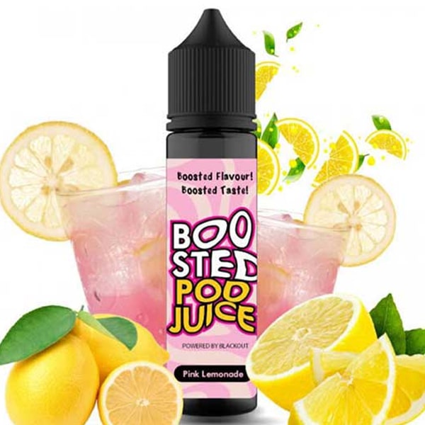 Blackout Boosted Pod Juice Cotton Candy Ice 60ml