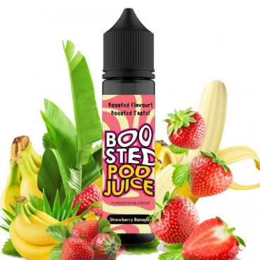 Blackout Boosted Pod Juice Strawberry Banana 60ml