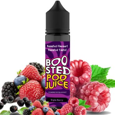 Blackout Boosted Pod Juice Triple Berry 60ml