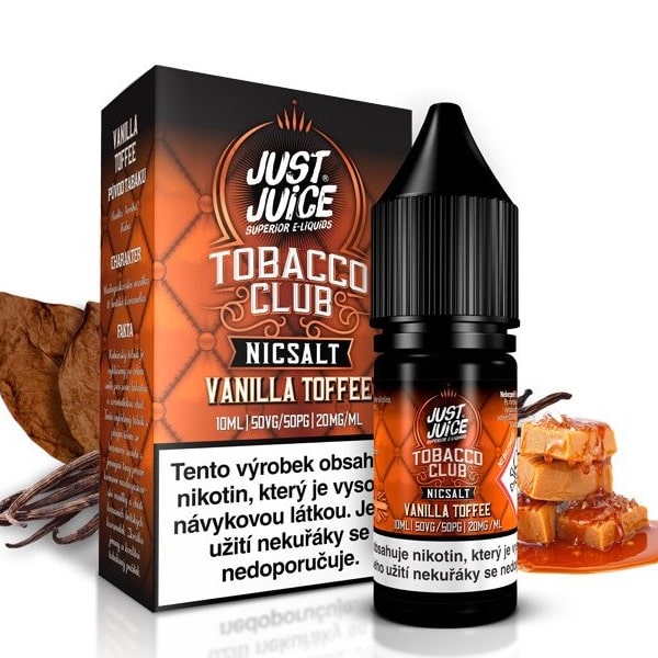 Just Juice Hybrid Vanilla Toffee Tobacco 10ml
