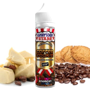 American Stars Coffee & Cookie 15/60ml