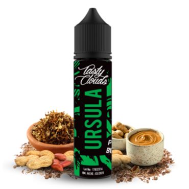 Ursula Peanut Butter 12/60ml by Tasty Clouds
