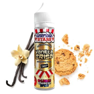 American Stars Vanilla Crisp 15/60ml