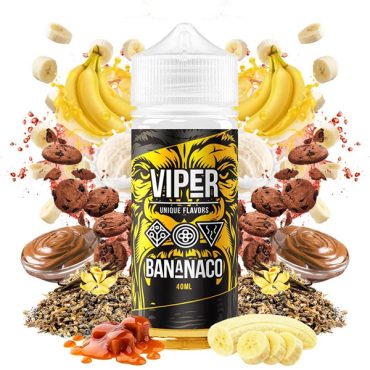 Viper Bananaco 40/120ml Flavorshot