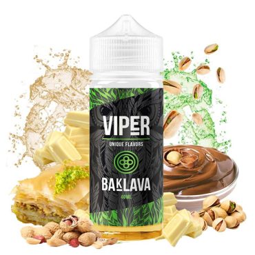 Viper Baklava 40/120ml Flavorshot