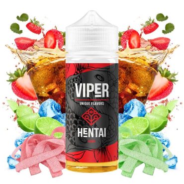 Viper Hentai 40/120ml Flavorshot