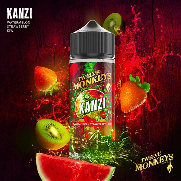 12 Monkeys Classic Kanzi 20/120ml