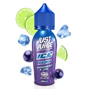 Just Juice Ice Blackcurrant & Lime 20/60ml