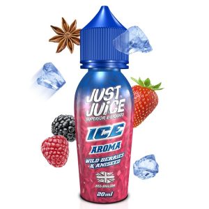 Just Juice Ice Wild Berries & Anissed 20/60ml