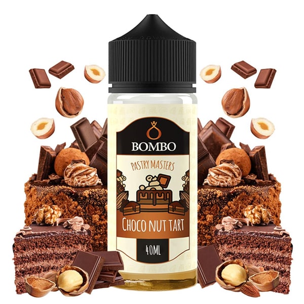 Bombo Choco Nut Tart 40/120ml