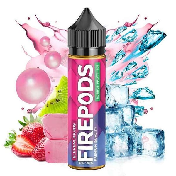 Firepods – Bubble Frutti Ice 15/60ml
