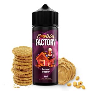 Cookies Factory Flavorshot Peanut Butter 24/120ml