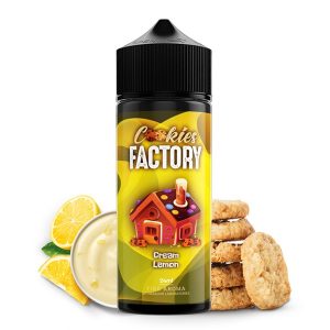 Cookies Factory Flavorshot Cream Lemon 24/120ml