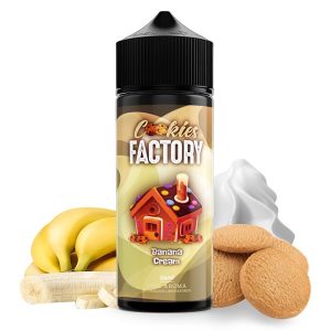 Cookies Factory Flavorshot Banana Cream 24/120ml