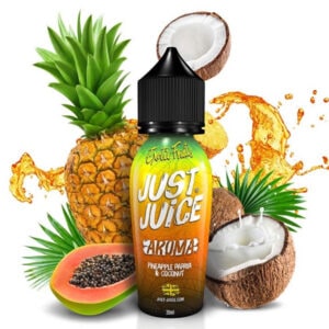 Just Juice Pineapple Papaya & Coconut  20/60ml