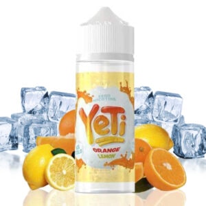 Yeti Iced Orange Lemon 30/120ml