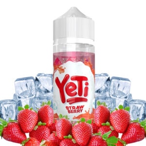 Yeti Iced Strawberry 30/120ml