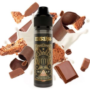 Zeus ΝΕΚΤΑΡ Chocolate Cream Biscuit 20/60ml