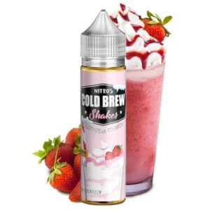 Nitro's Cold Brew Shakes Strawberry Cream 20/60ml