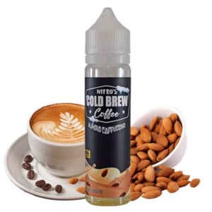 Nitro's Cold Brew Coffee Almond Cappuccino 20/60ml