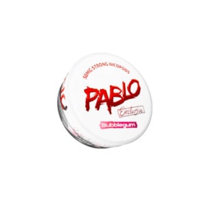 PABLO Snus/Nicotine Pouches Exclusive Bubblegum 50mg/g