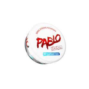 PABLO Snus/Nicotine Pouches Exclusive Frosted Ice 50mg/g