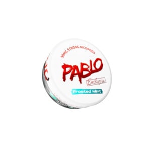 PABLO Snus/Nicotine Pouches Exclusive Frosted Mint 50mg/g