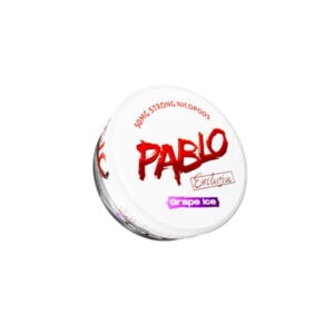 PABLO Snus/Nicotine Pouches Exclusive Grape Ice 50mg/g
