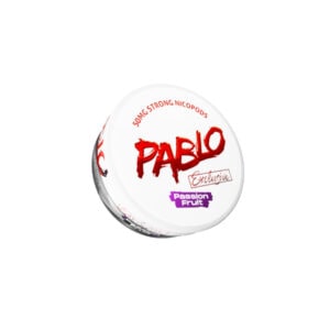 PABLO Snus/Nicotine Pouches Exclusive Passion Fruit 50mg/g