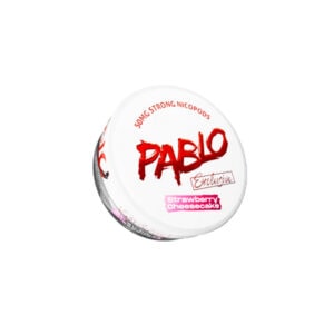 PABLO Snus/Nicotine Pouches Exclusive Strawberry Cheesecake 50mg/g