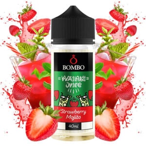 Bombo Wailani Strawberry Mojito 40/120ml