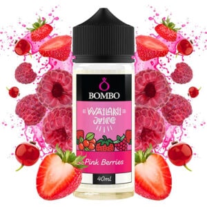 Bombo Wailani Pink Berries 40/120ml