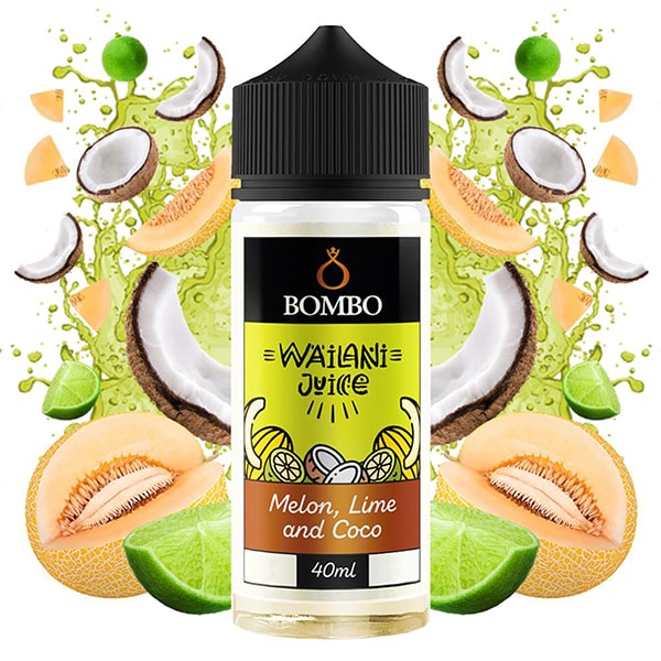 Bombo Wailani Melon Lime Coco 40/120ml