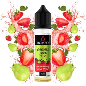 Bombo Wailani Juice Strawberry Pear 20/60ml