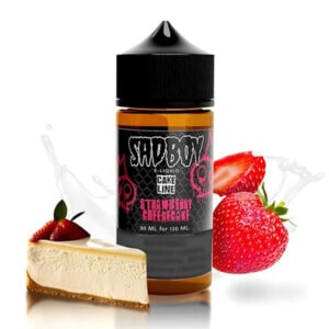 Strawberry Cheesecake Cake Line 30/120ml by Sadboy