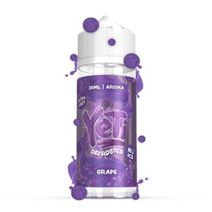 Yeti Defrosted Grape 30/120ml