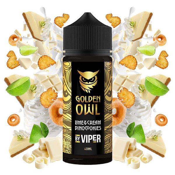 Viper Golden Owl 40ml/120ml Flavorshot