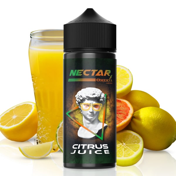 Omerta Nectar Series - Citrus Juice 30/120ml