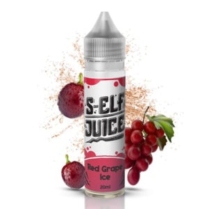 S-Elf Juice Red Grape Ice 60ml