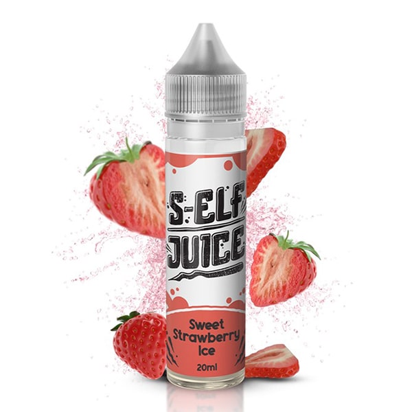S-Elf Juice Sweet Strawberry Ice 60ml