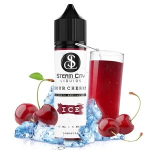 Steam City Sour Cherry Ice 60ml