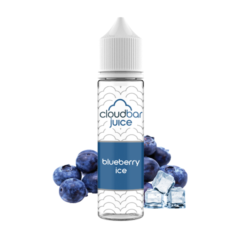 CloudBar Juice Blueberry Ice 20/60ml