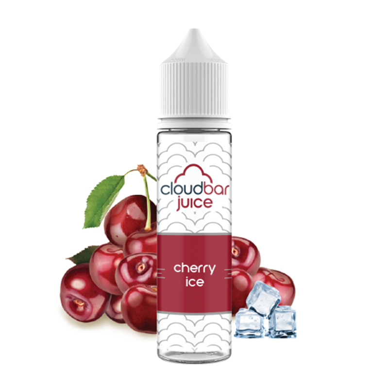 CloudBar Juice Cherry Ice 20/60ml