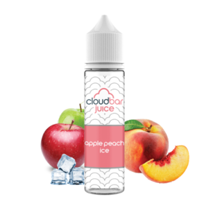 CloudBar Juice Apple Peach Ice 20/60ml