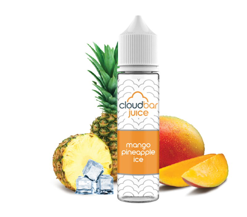 CloudBar Juice Mango Pineapple Ice 20/60ml