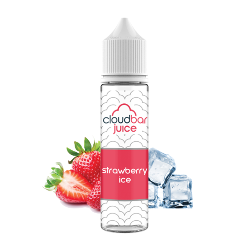 CloudBar Juice Strawberry Ice 20/60ml
