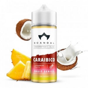 Scandal Flavorshot Caraibico 24/120ml