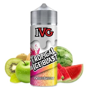 IVG Tropical Iceblast 36/120ml Flavorshot